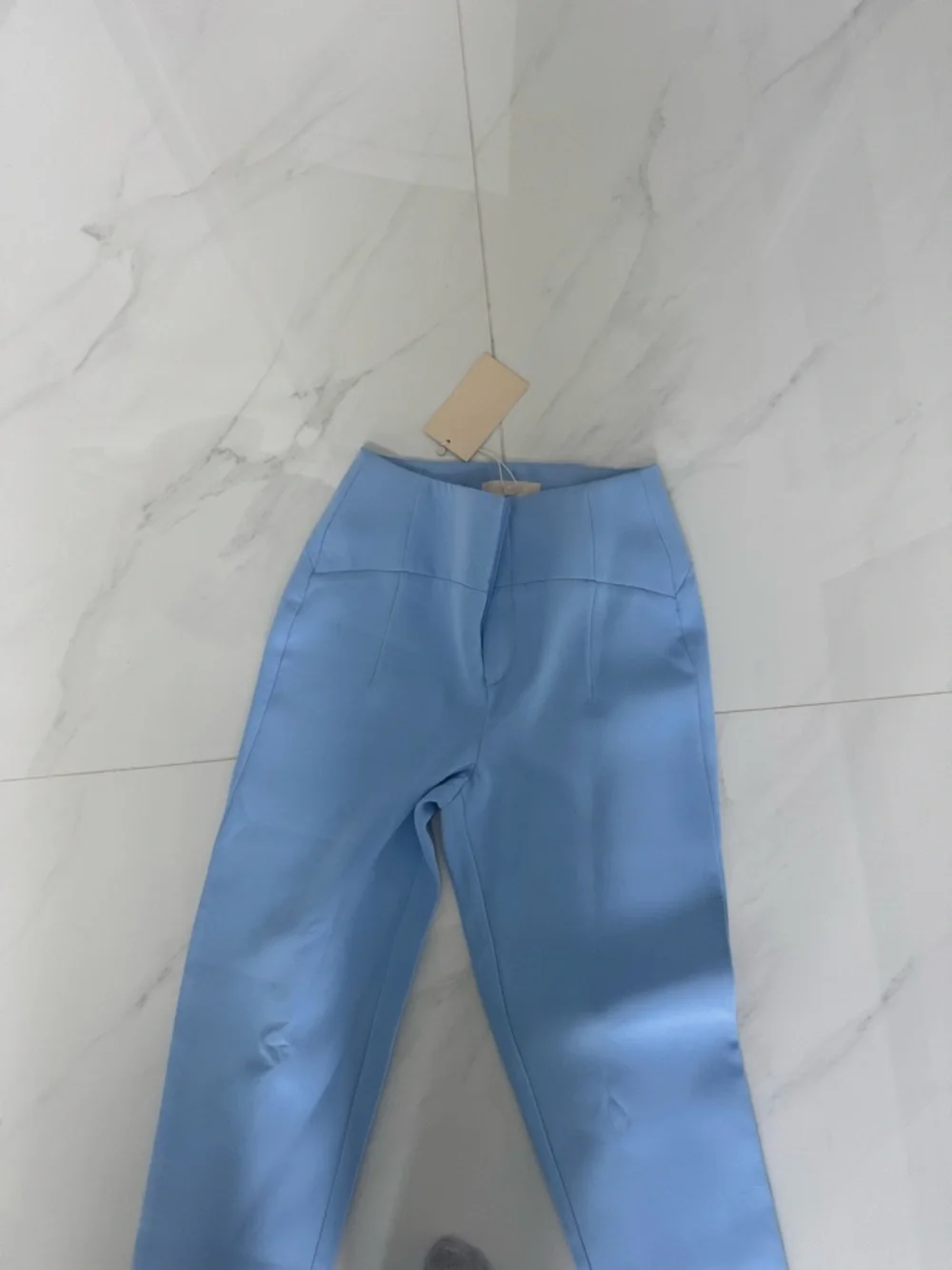 NWT baby blue tailored dress pants ✨
Size XS - Picture 8 of 9
